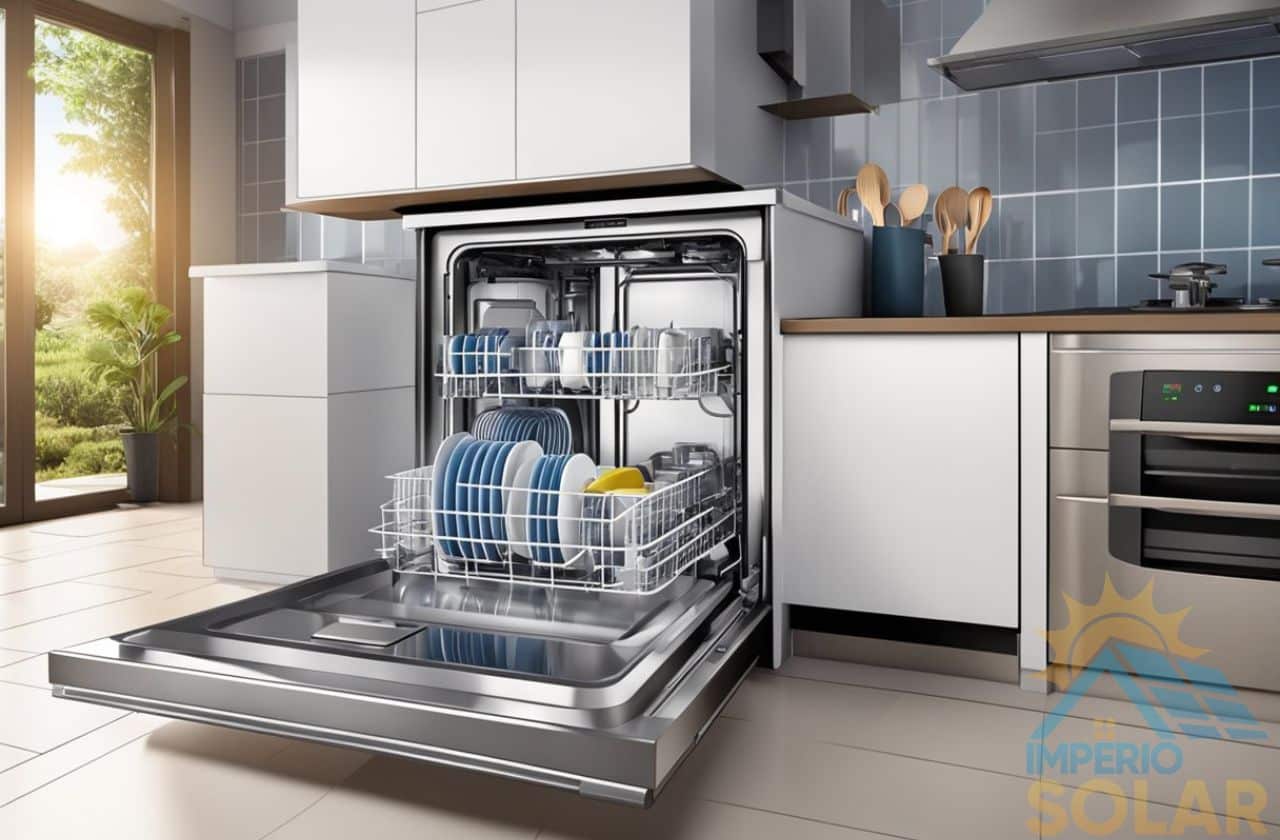 Máquinas de Lavar Louça 8 Serviços: Eficiência Energética para sua Cozinha Ecológica