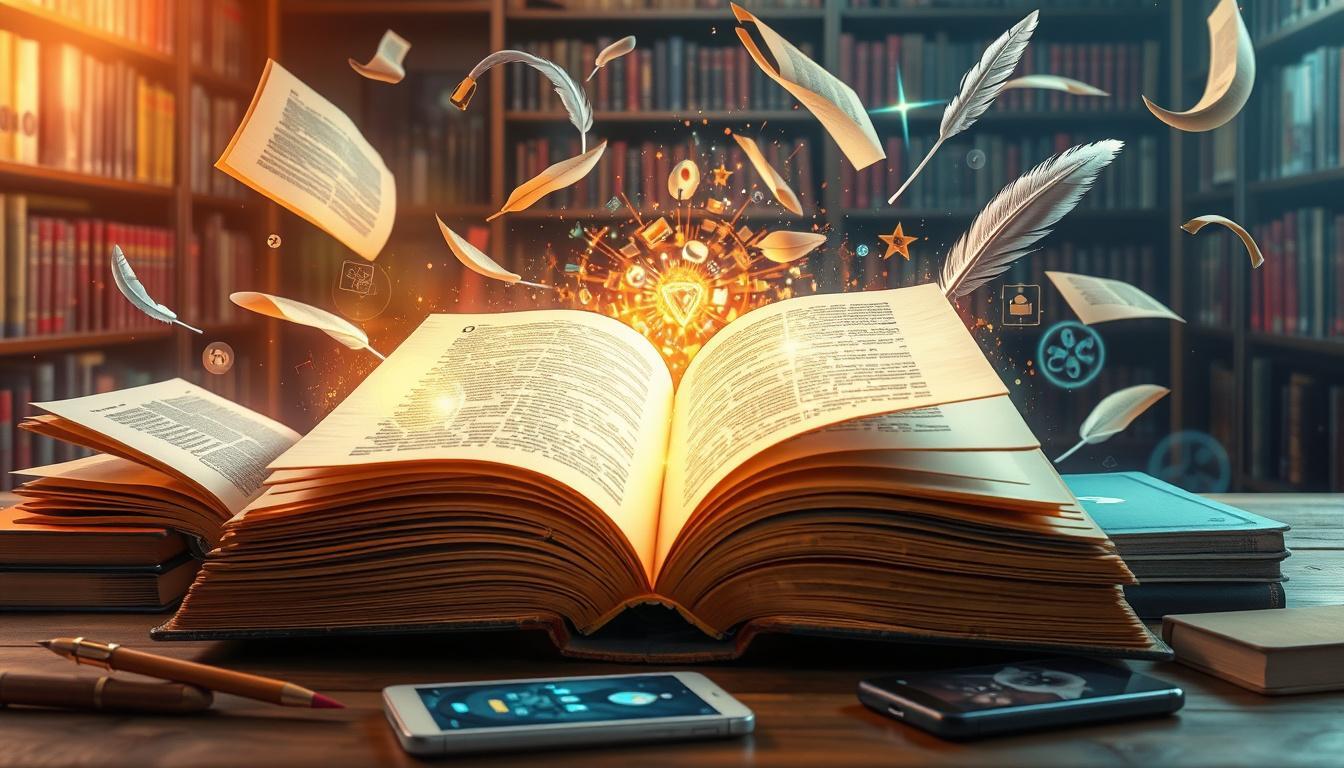 Como Publicar um Livro do Zero: Do Manuscrito à Venda nas Plataformas Digitais