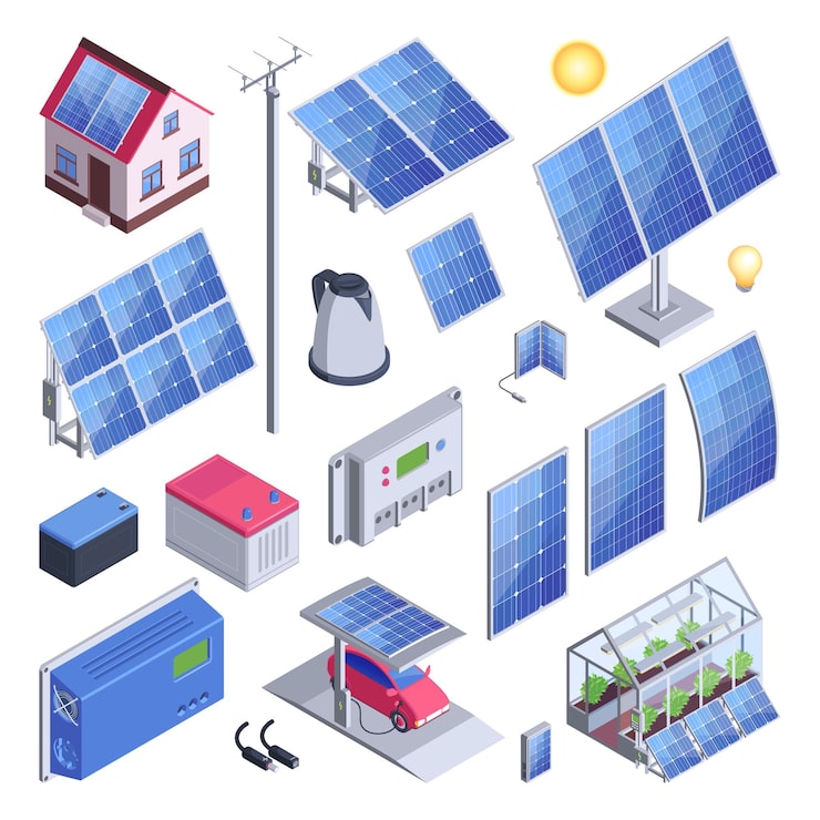 Quantas Placas de Energia Solar São Necessárias para tocar uma TV 50 Polegadas