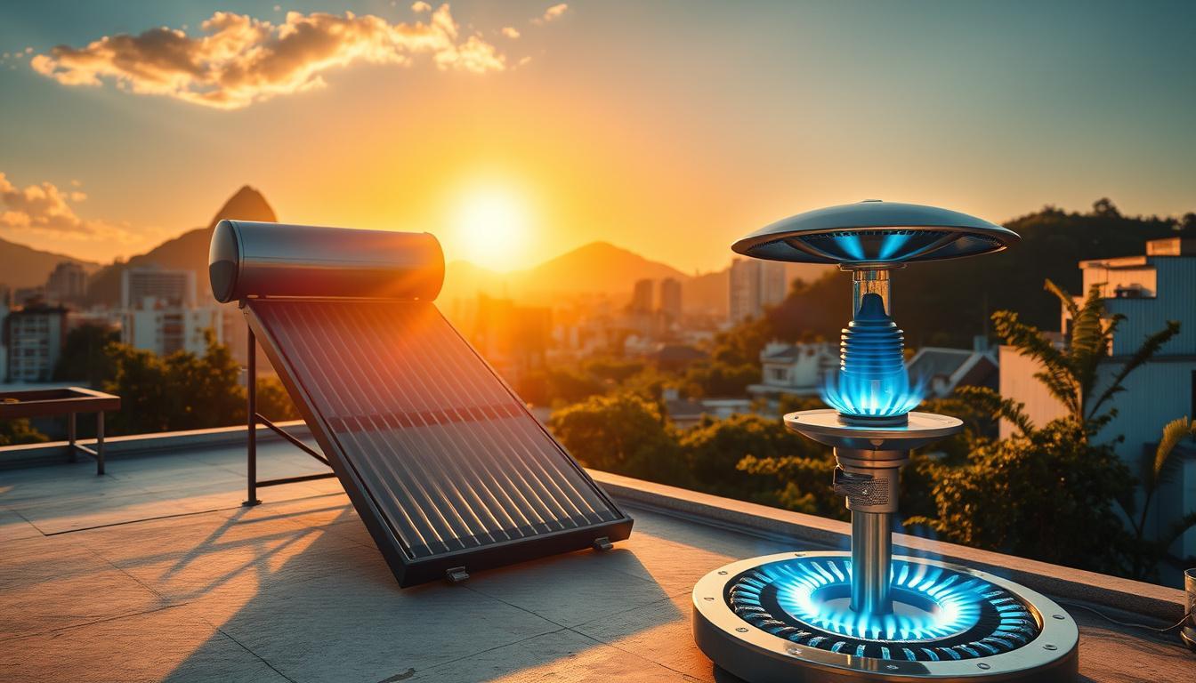 Energia Solar ou a Gás: eficiencia para Instalação de aquecedor RJ