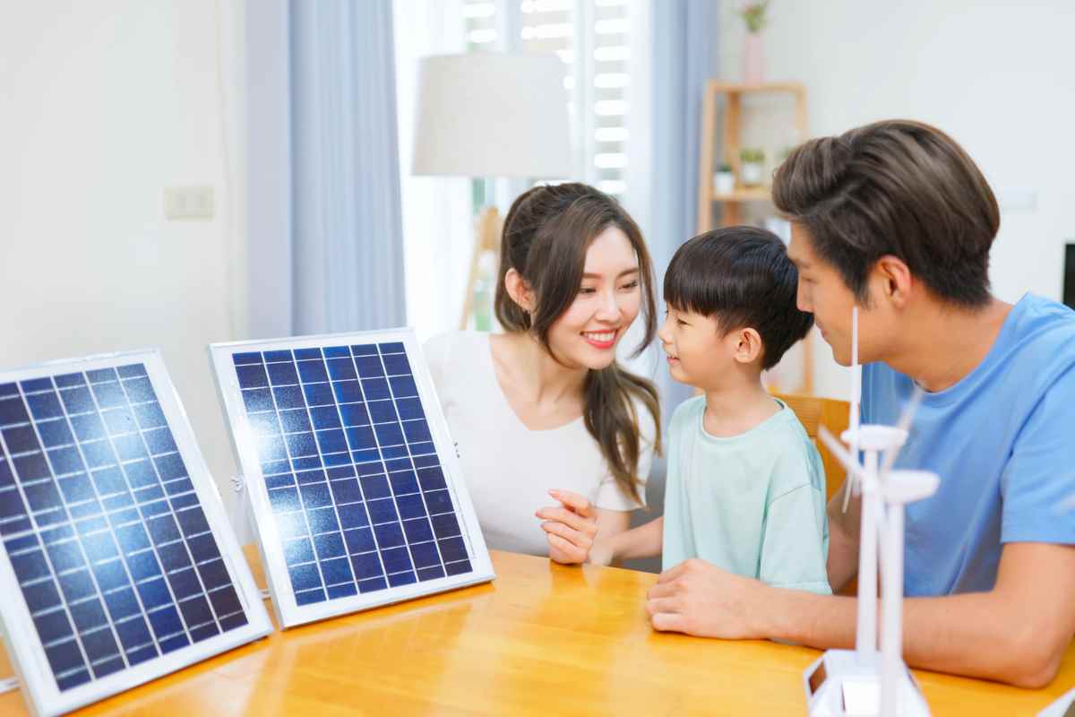 Energia Solar: Como Garantir um Futuro Melhor para Seu Filho