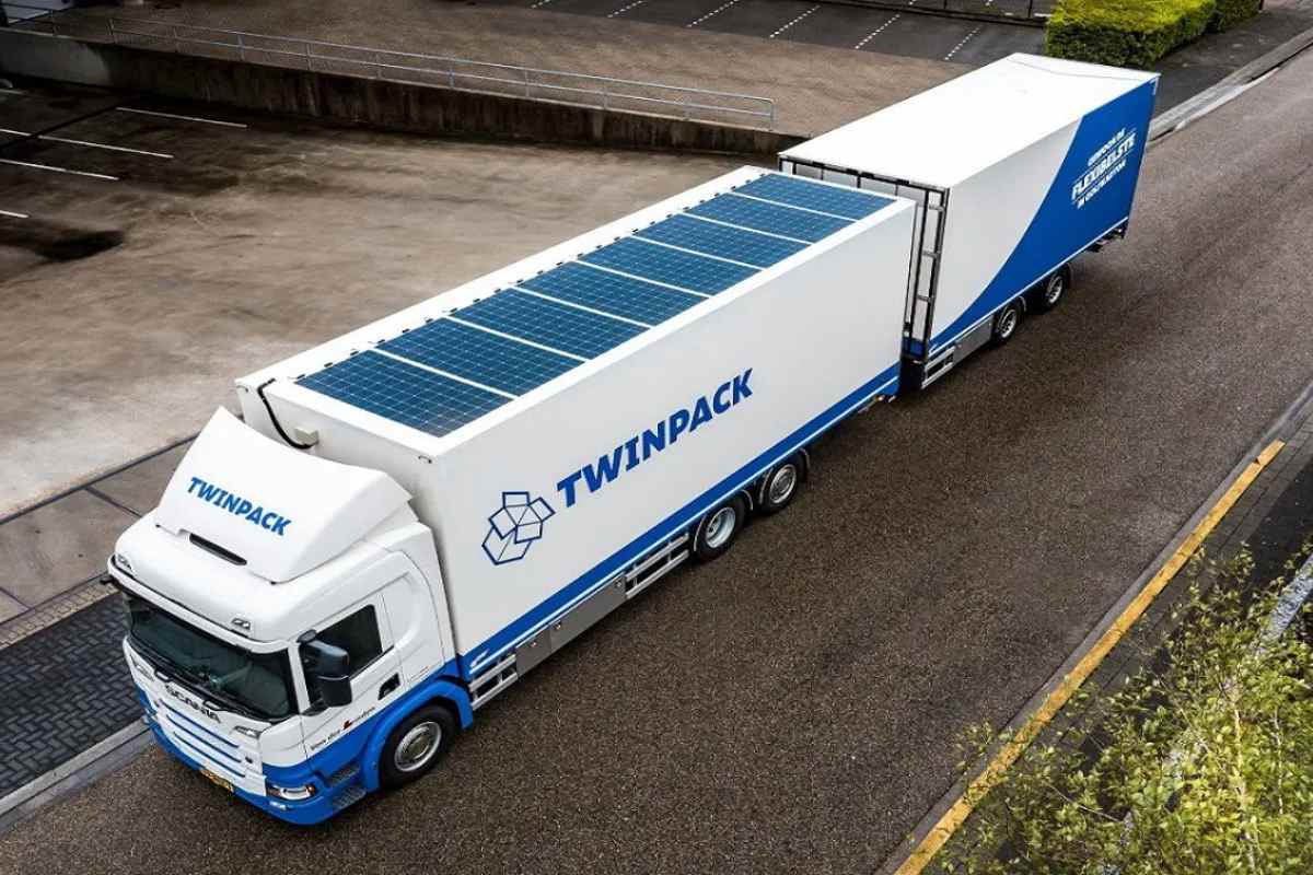 Energia Solar nos Caminhões: O Futuro do Transporte